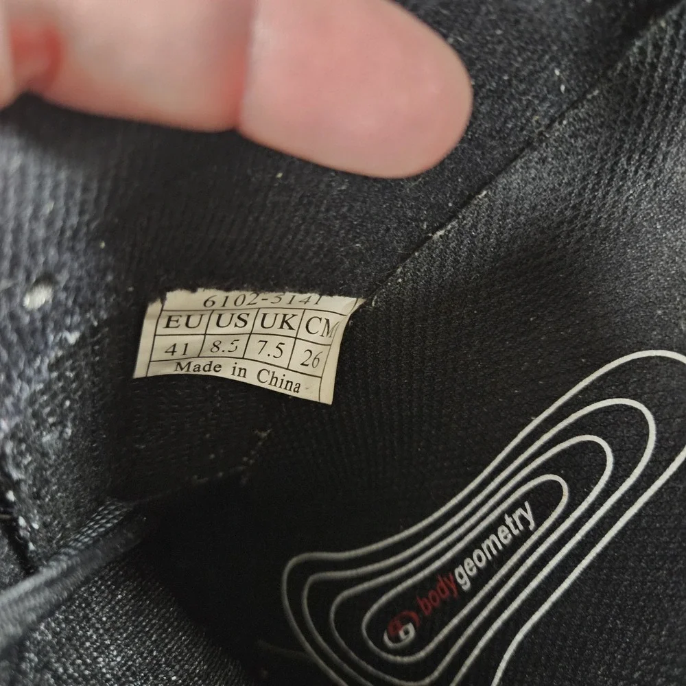 Specialized Womens Sport Rd Body Geometry Cycling‎ Shoes US Size 8.5